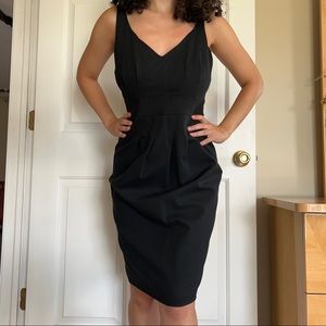 NWT vintage moschino little black dress